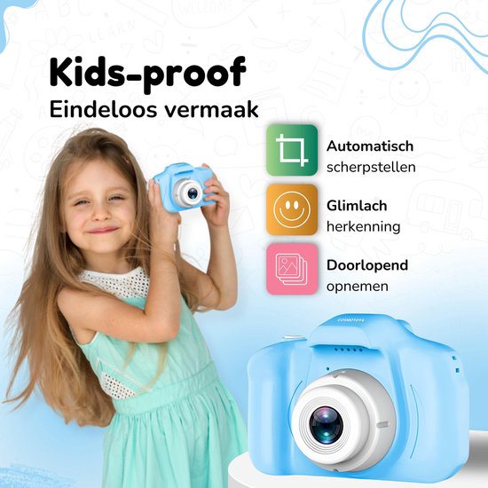 X2 Kids Digitale Mini Camera