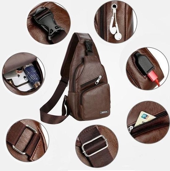 Usb Oplaadbare Borsttas