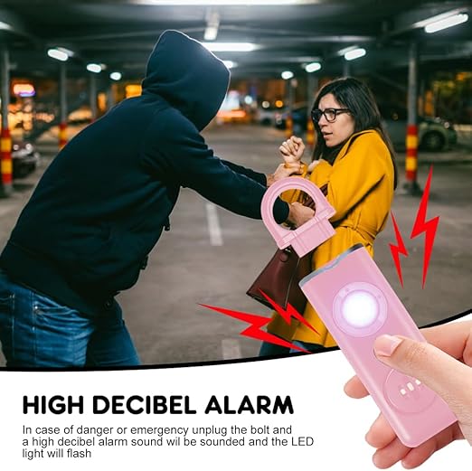 Origineel Persoonlijk Veiligheidsalarm - 130dB Sirene voor Vrouwen