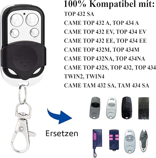 433Mhz Klonen Duplicator Sleutel Afstandsbediening 