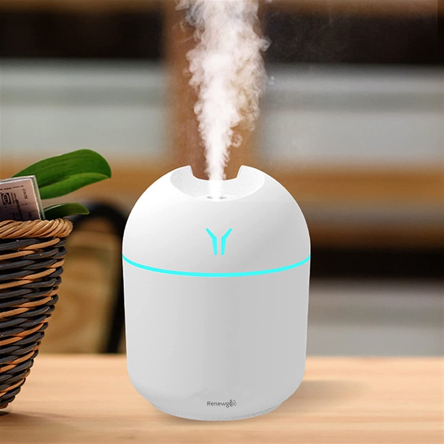 Mini draagbare aromatherapie luchtbevochtiger
