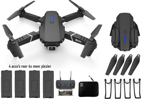 E88 Professionele Groothoek RC Drone