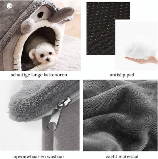 Katten en Honden Huis