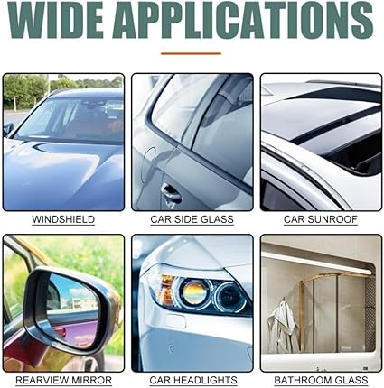 Auto Raam Spraywater