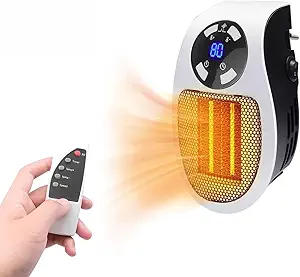Mini Elektrische Draagbare Kachel Muur Outle Luchtverwarmer