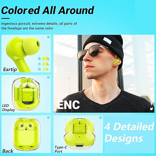 Bluetooth Koptelefoon