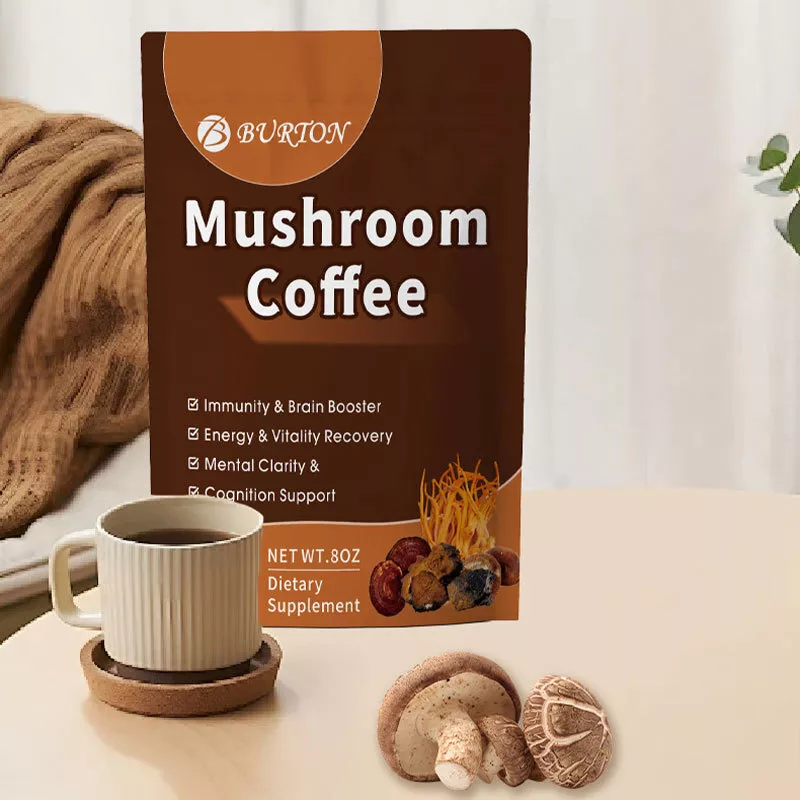 Natuurlijke Champignonkoffie