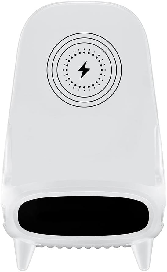 Draagbare Mini Stoel Draadloze Oplader voor Alle Telefoons