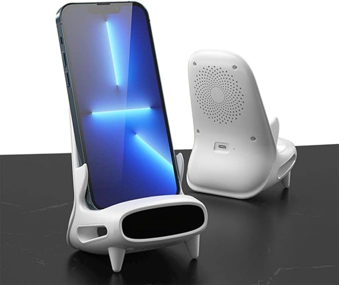 Draagbare Mini Stoel Draadloze Oplader voor Alle Telefoons