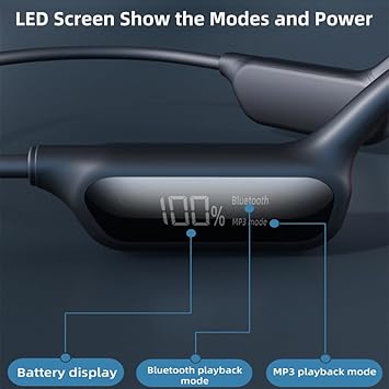 Waterdichte Bone Conduction Koptelefoon