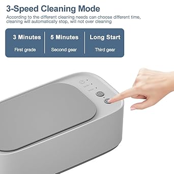 Xiaomi MIJIA Ultrasone Brilreinigingsmachine