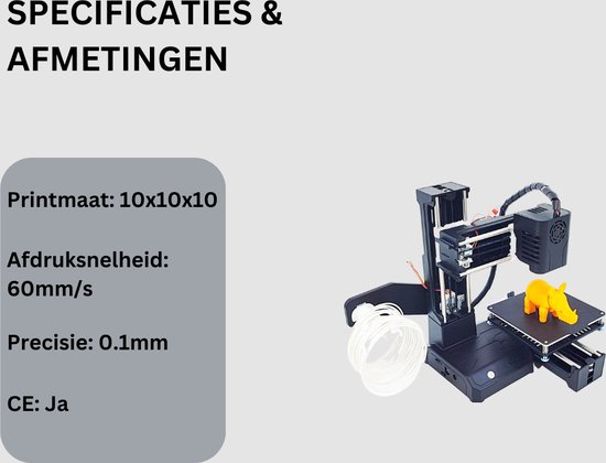 K9 Mini 3D-printer