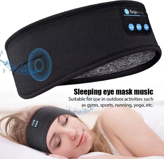 Slaapmasker Bluetooth