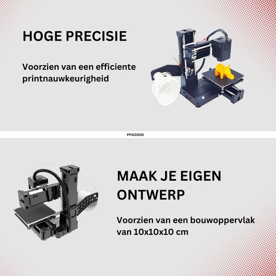 K9 Mini 3D-printer