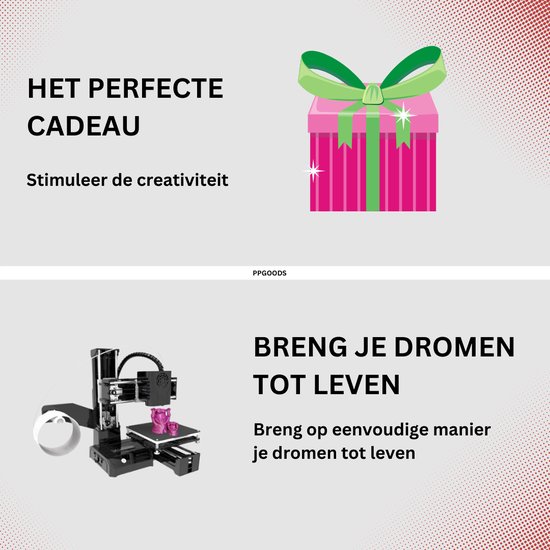 K9 Mini 3D-printer