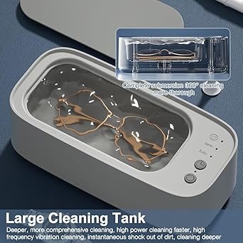 Xiaomi MIJIA Ultrasone Brilreinigingsmachine