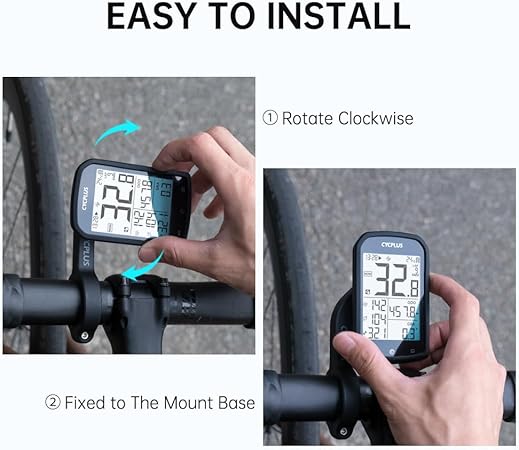 CYCPLUS M1 GPS Fietscomputer