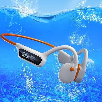 Waterdichte Bone Conduction Koptelefoon