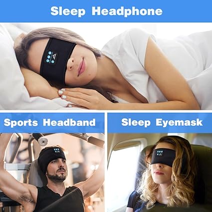 Slaapmasker Bluetooth