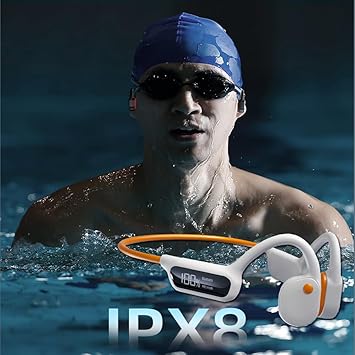 Waterdichte Bone Conduction Koptelefoon