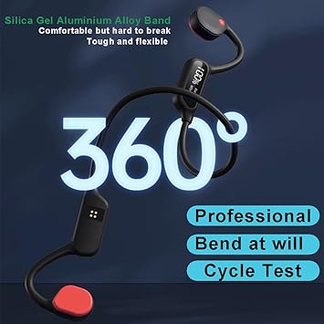 Waterdichte Bone Conduction Koptelefoon