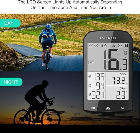 CYCPLUS M1 GPS Fietscomputer