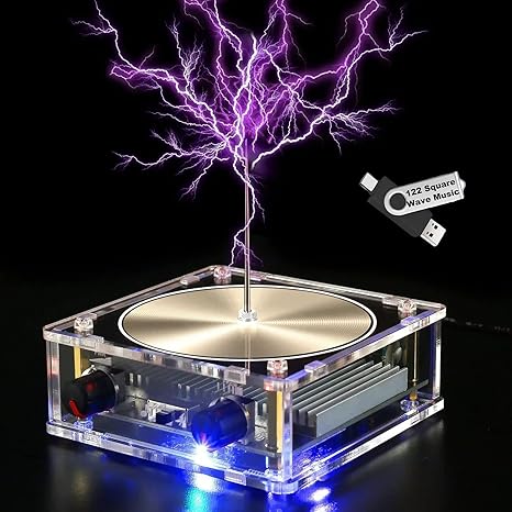 Mini Tesla Music Coil Bluetooth Compatibel 