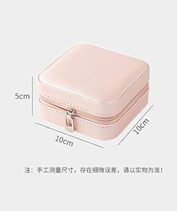 Draagbare Mini Sieraden Organizer Doos