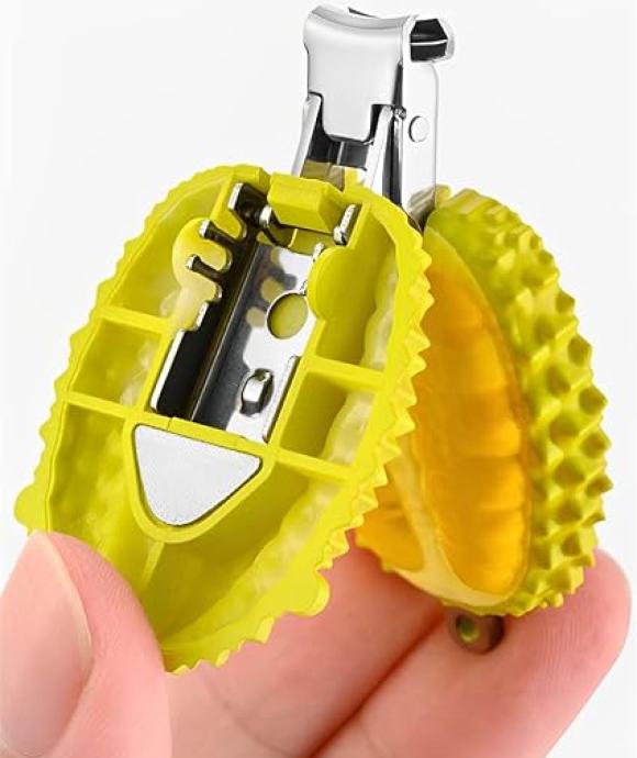 Draagbare nagelknipper