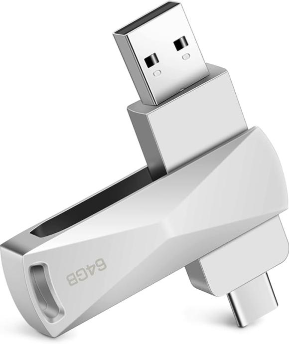 2-in-1 Type-C USB Stick 64GB