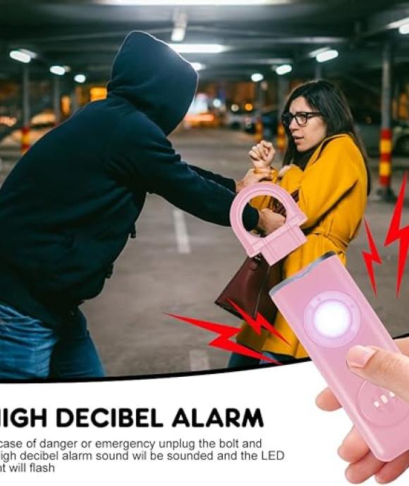 Origineel Persoonlijk Veiligheidsalarm - 130dB Sirene voor Vrouwen
