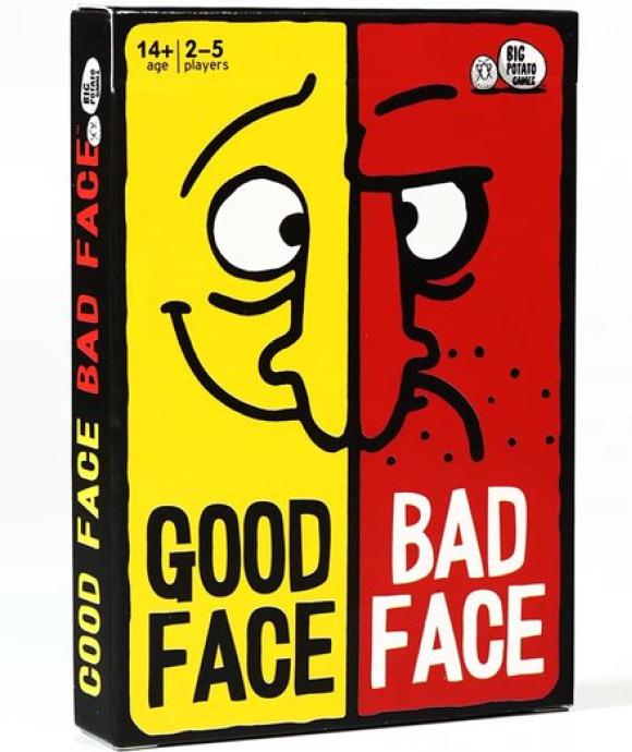 Good Face Bad Face Kaartspel 