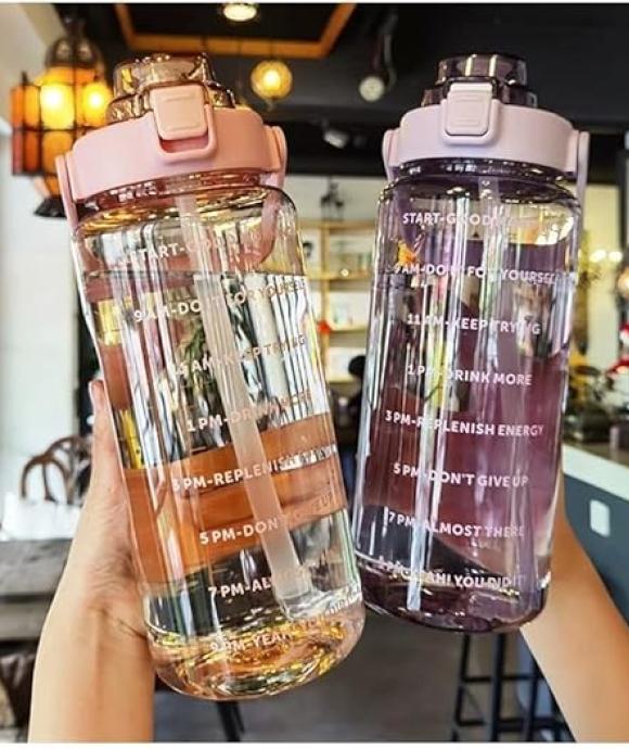 2L draagbare waterfles