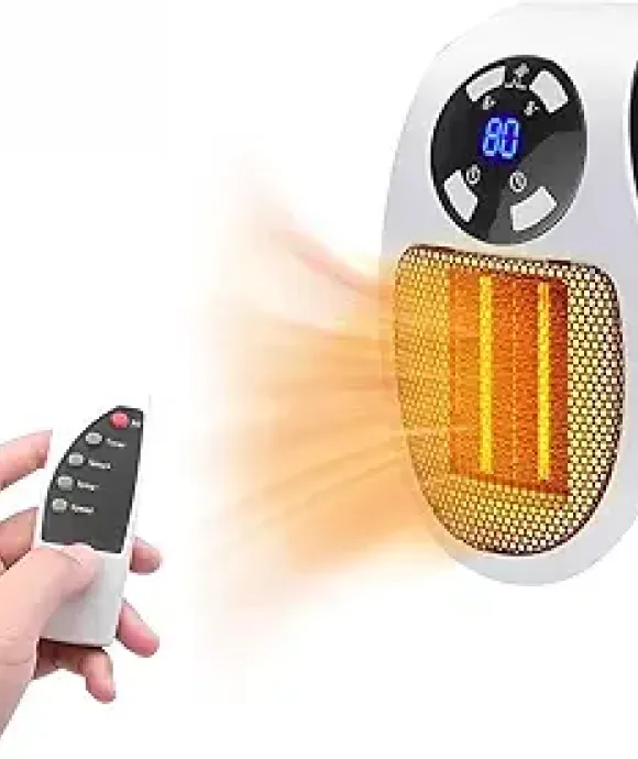 Mini Elektrische Draagbare Kachel Muur Outle Luchtverwarmer