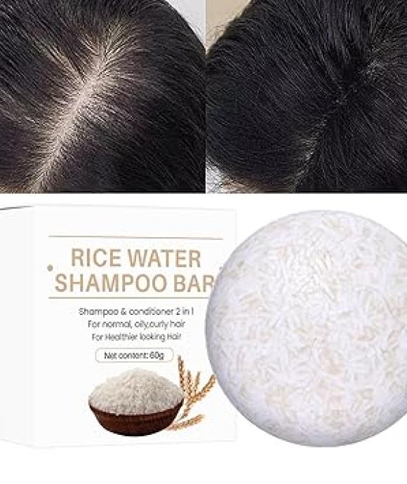 Biologische Rijst Shampoo