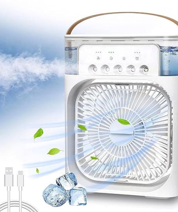 3 In 1 Ventilator Airconditioner Huishoudelijke Kleine Luchtkoeler