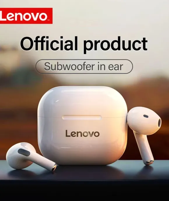 Lenovo Lp40 Draadloze Hoofdtelefoon
