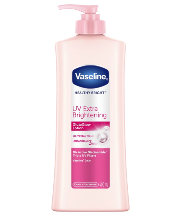 VASELINE® HEALTHY BRIGHT UV BRIGHTENING LOTION