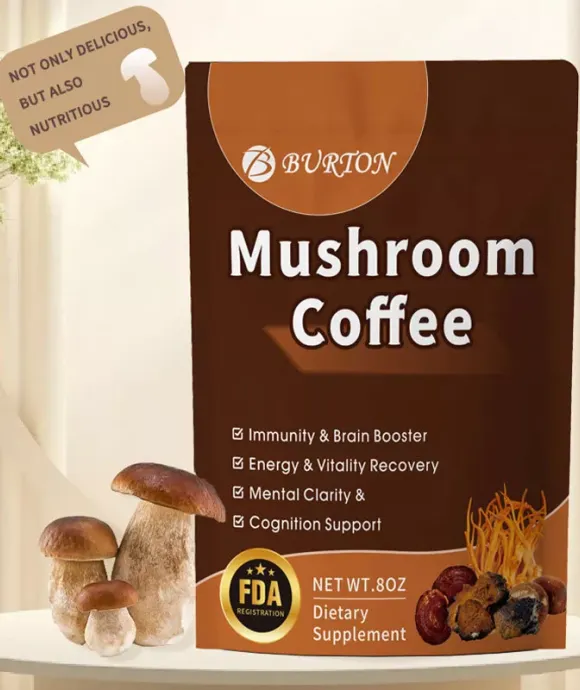 Natuurlijke Champignonkoffie