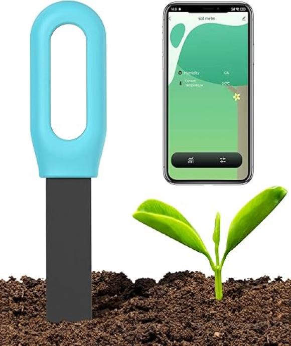 Temperatuur & Vochtigheid Meter
